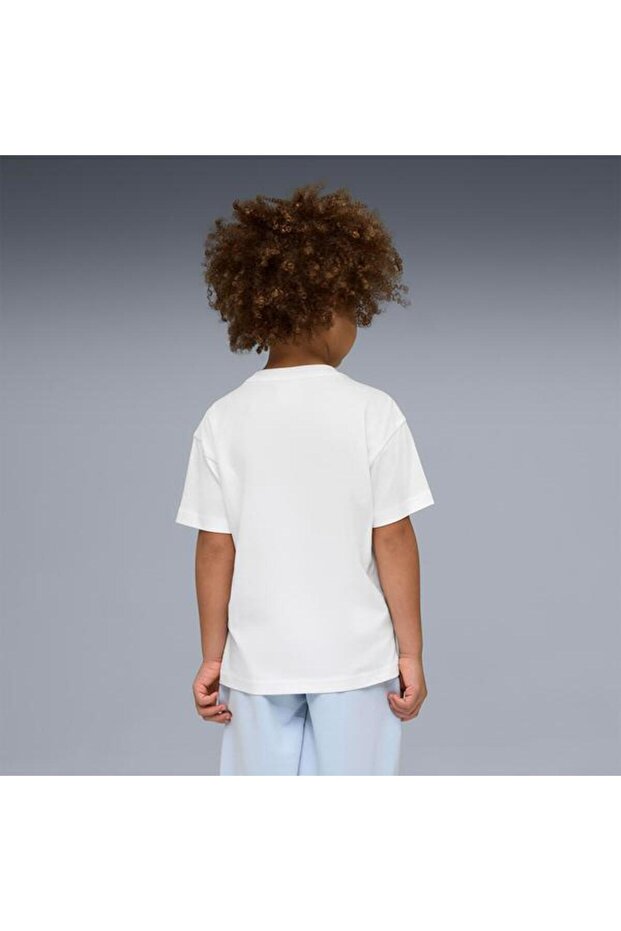 Sporty Cats Kids White T-Shirt