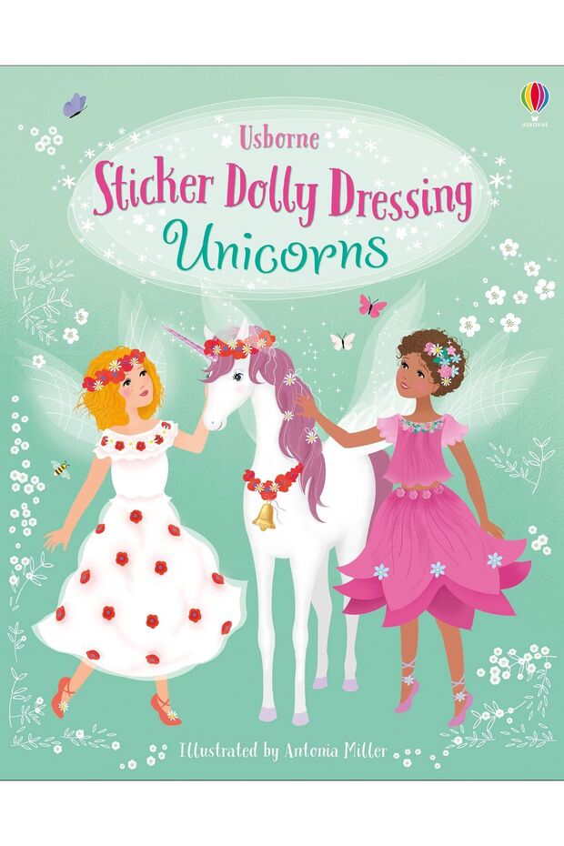 Sticker Dolly Dressing Unicorns - 1