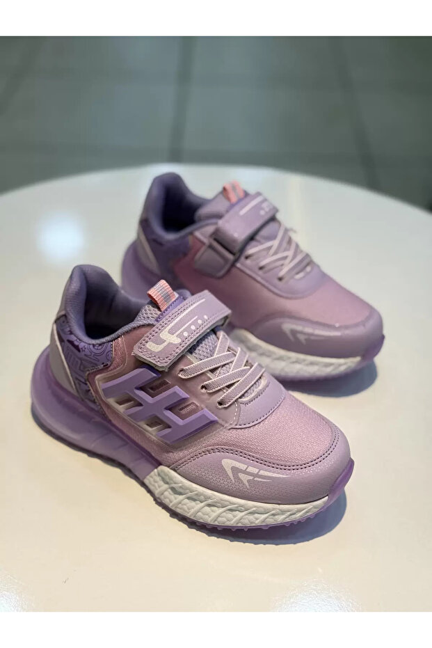 Arvenzo Transparent Sole Boys' Velcro Sports Shoes