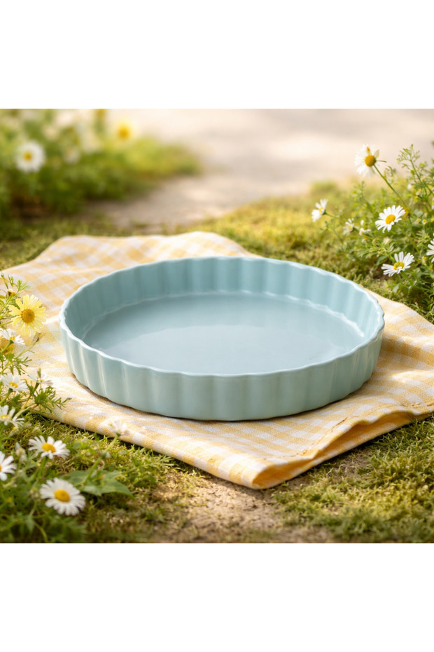 Hecha Ceramic Tart Oven Dish 28 cm
