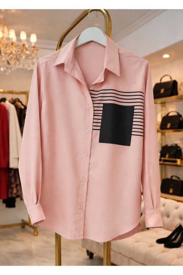 🩷Bella Pudra Gömlek - 2