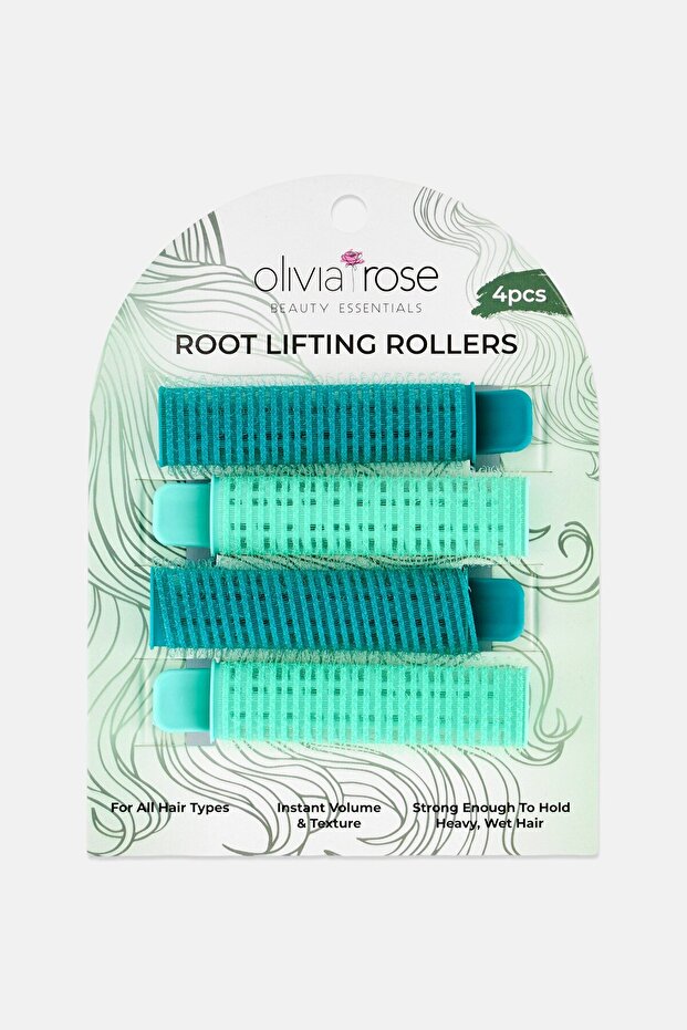 4 Pieces Root Lifting Rollers, Multicolor - 1
