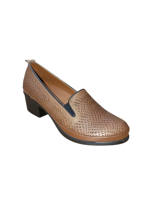 45101 Women's Genuine Leather Daily Comfort Shoes