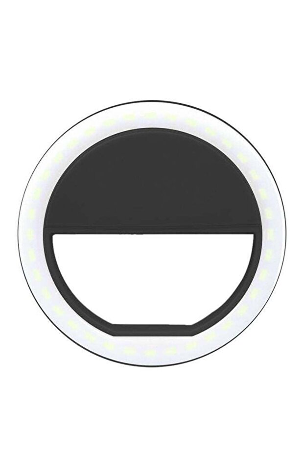 Selfie LED Ring Light Black