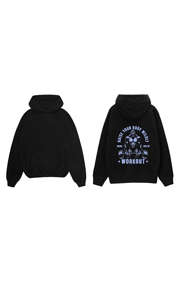 Gym 9 Printed Sweatshirt