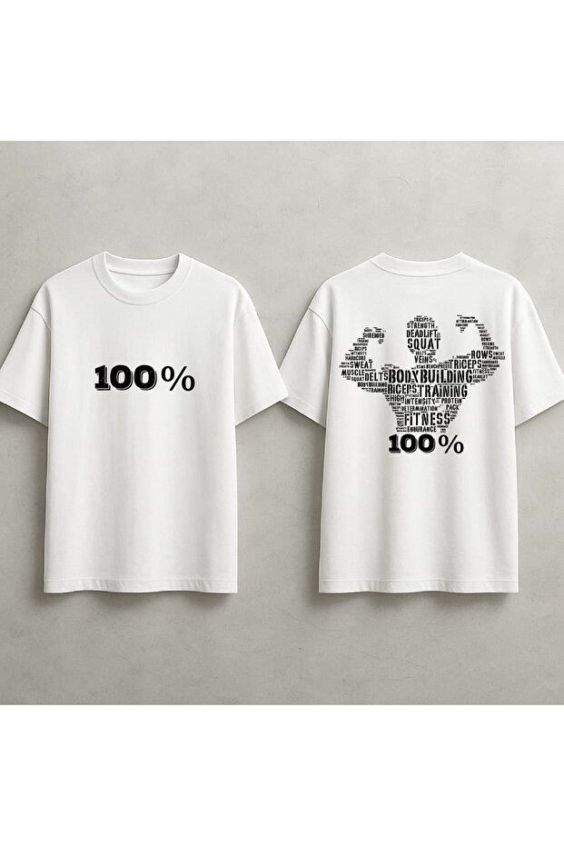 Gym4 Printed Unisex T-Shirt