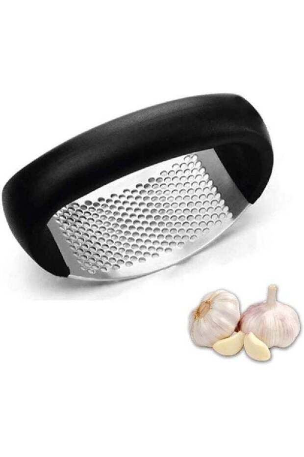 Stainless Steel Garlic Press