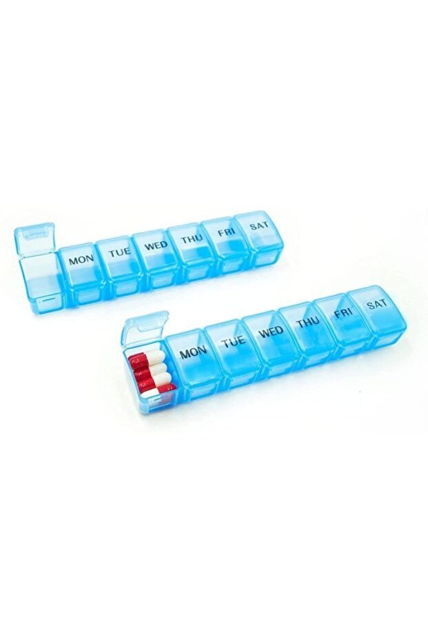 Weekly Pill Box Organizer