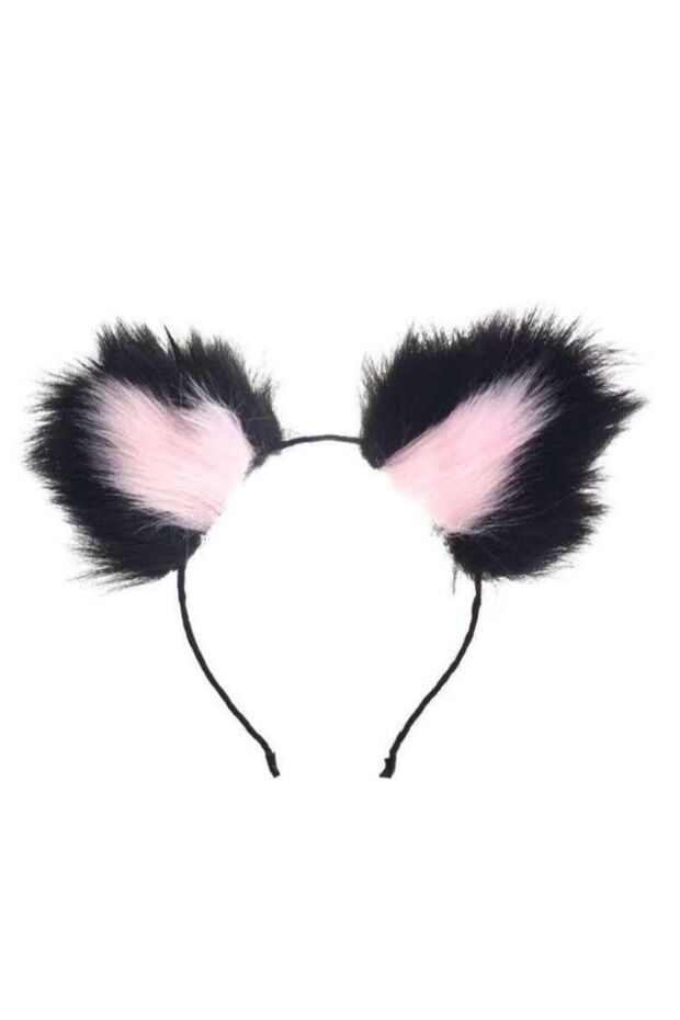 Cartoon Headband Fox Wolf Ears for Party Props