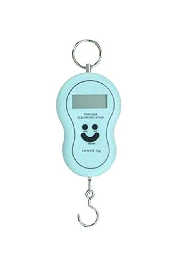 Portable Electronic Scale Blue