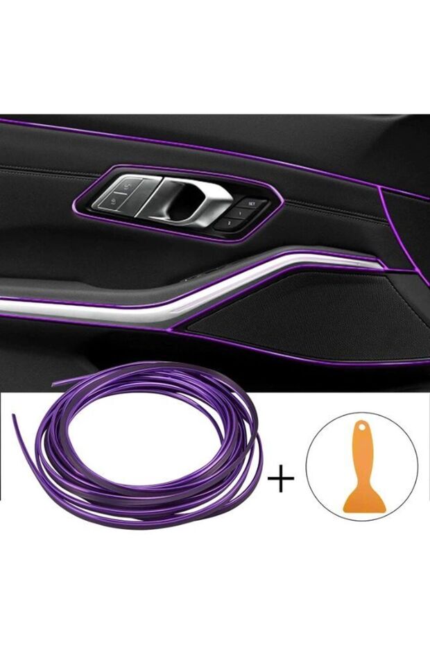 Car Interior Moulding Strip Car Decorative Filler Insert Strips