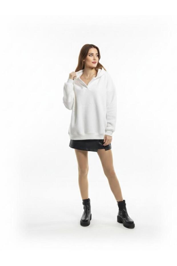 Kapüşonlu Sweatshirt
