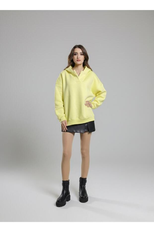 Kapüşonlu Sweatshirt