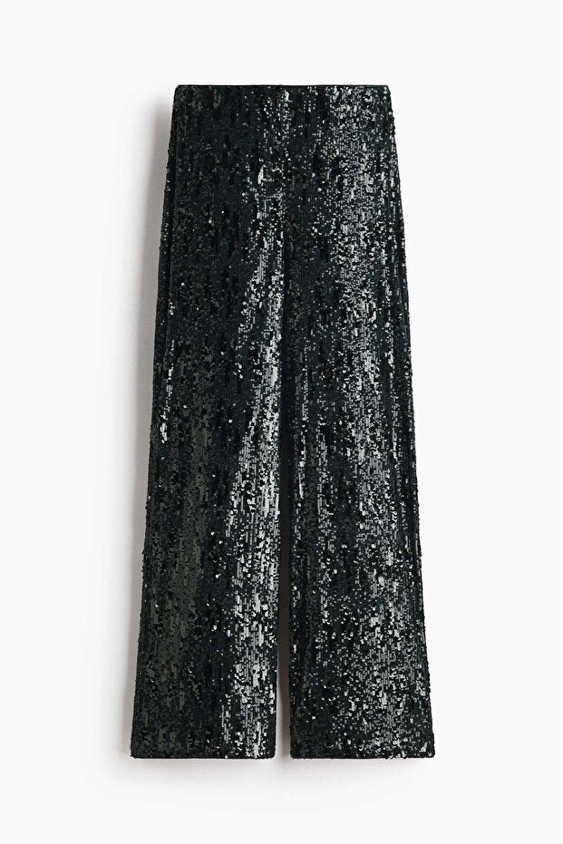 Sequined trousers - 6