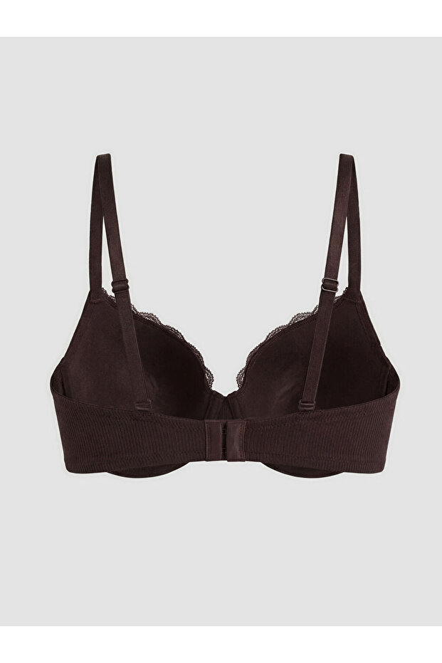 Underwire Unpadded Lace T-Shirt Bra