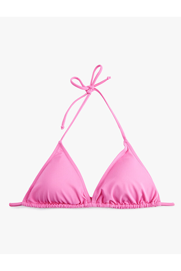 Τοπ μπικίνι Halter Triangle - 3