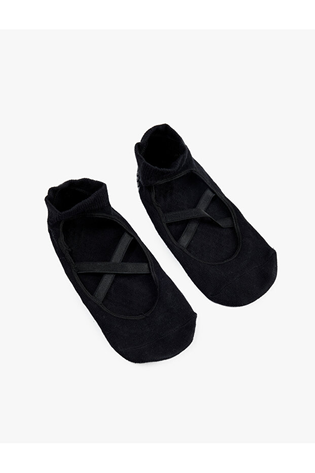 Rubberized Non-Slip Yoga Socks