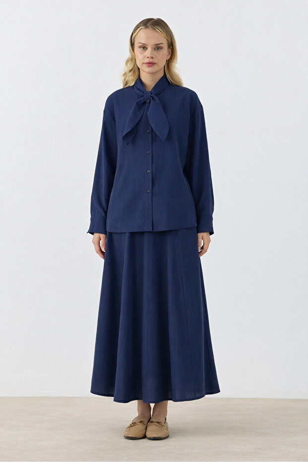 Rose Set Navy Blue