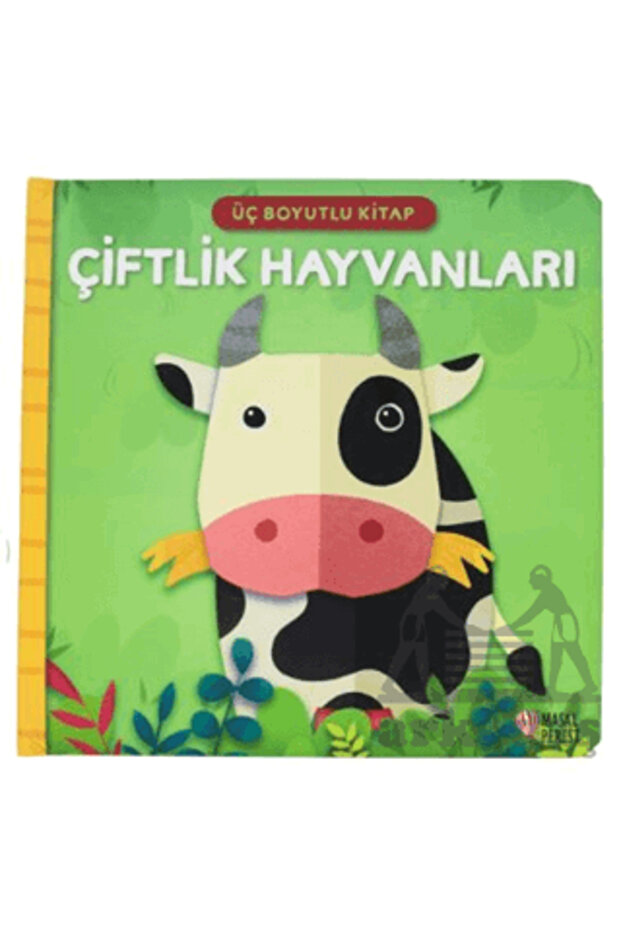 Üç Boyutlu Kitap - Çiftlik Hayvanları