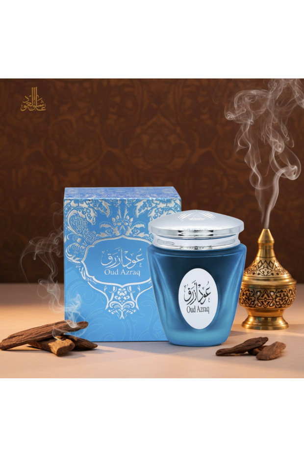 بخور عود ازرق