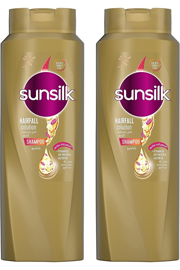 Hair Fall Shampoo, 700 ml (Pack of 2)