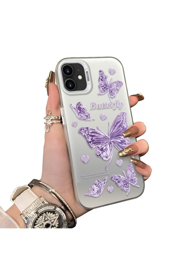 حافظة حماية للعدسات من السيليكون الصلب أكريليك درجة متوافقة مع هاتف iPhone 12 Mini