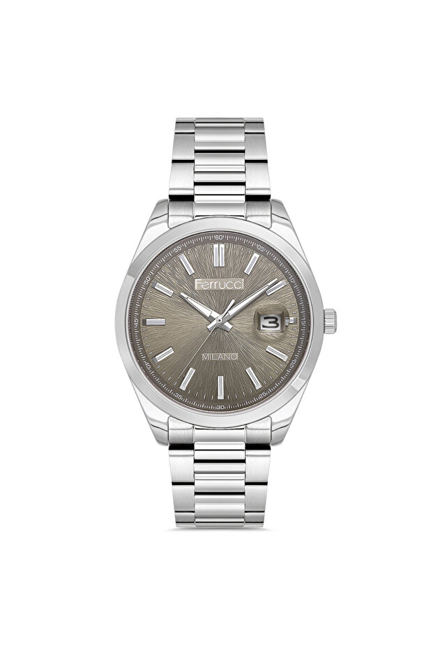 Fer.03748M.04 Steel Cord Men's Wristwatch