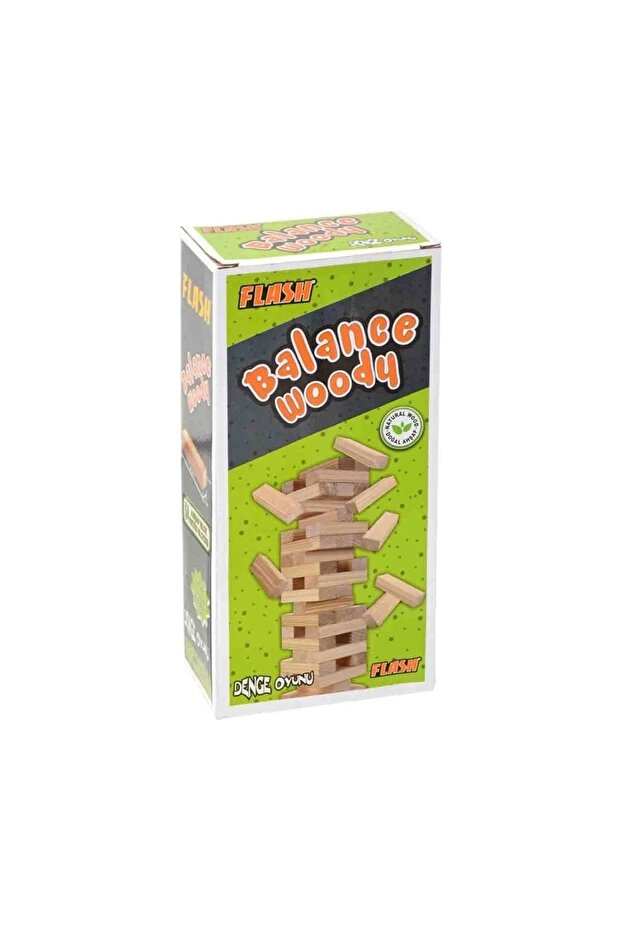 Star Wooden Balance Game