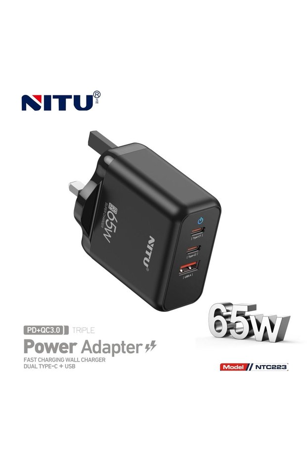 USB Charging Station , 2 USB Type C and 1 USB A Fast Desktop Charger Dock Hub for MacBoo