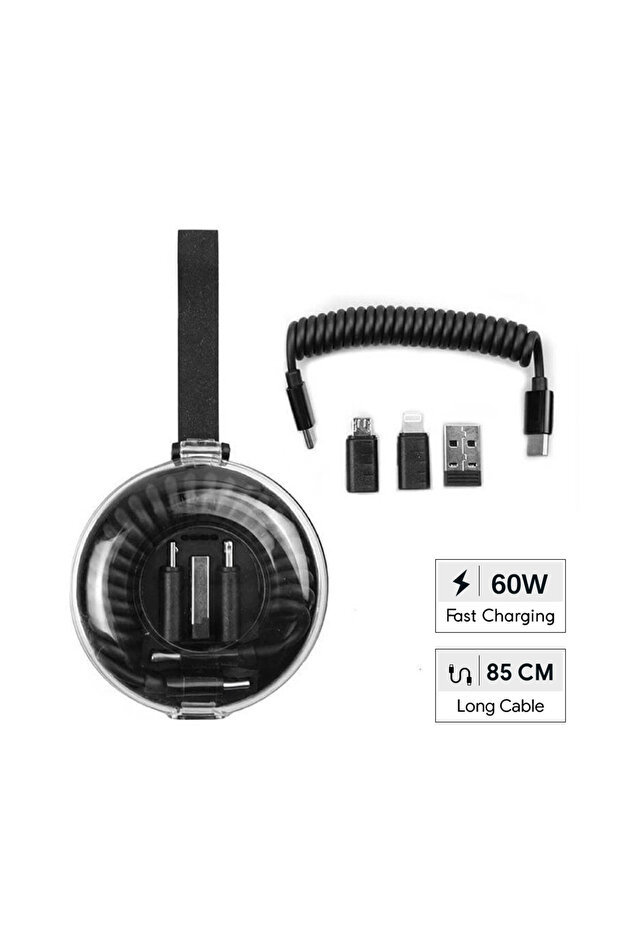 CORDA - Curled Cable & Adapter Kit