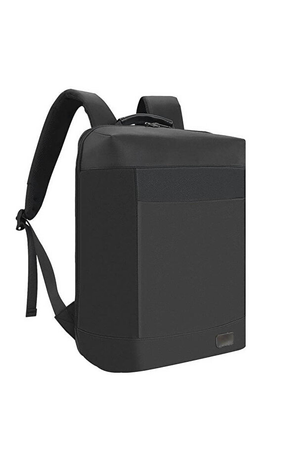 DURHAM - 15.6" Laptop Backpack - Black