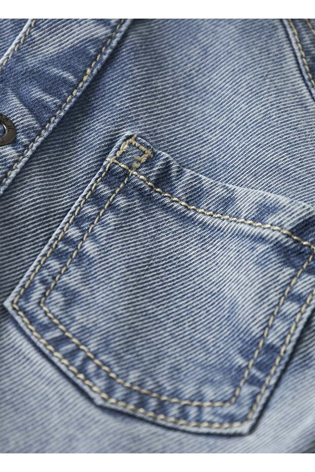Gömlek Mavi Denim - 3