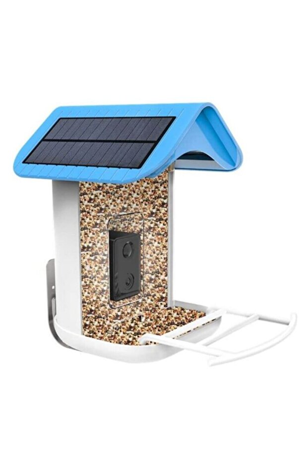 Free AI Bird Recognition Feeder with Wi-Fi 2 K Camera