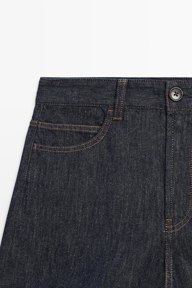 Denim shorts - 5