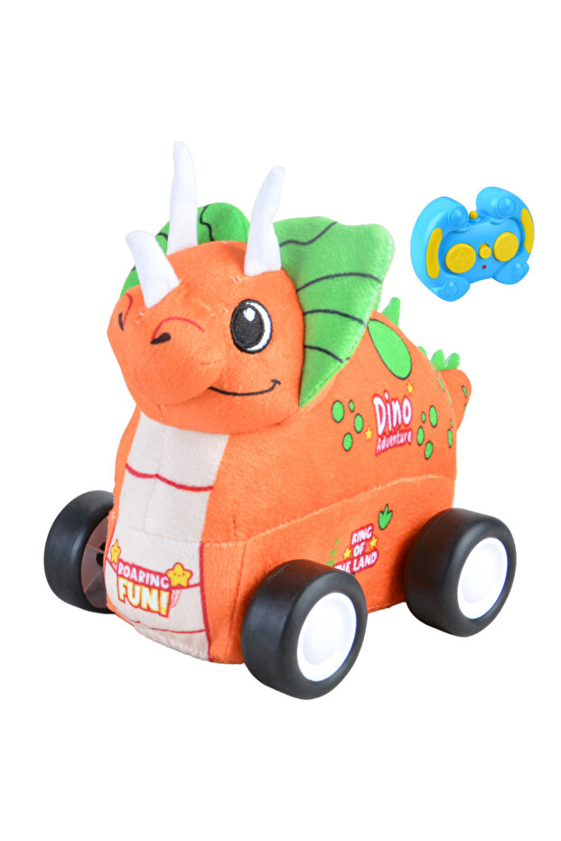 | Triceratops Plush Car for Kids 2.4G R/C