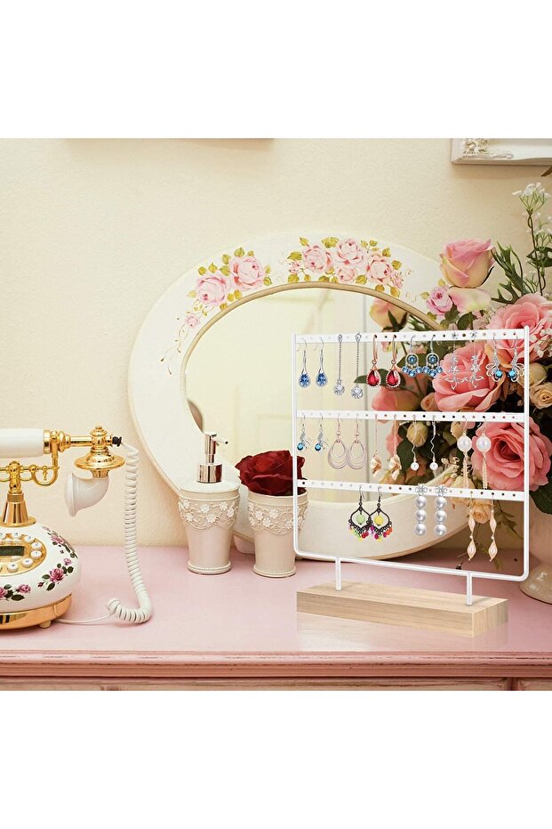 ® Earrings Organizer Jewelry Display Stand