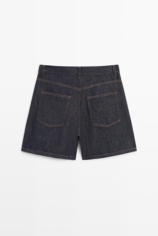 Denim shorts - 7