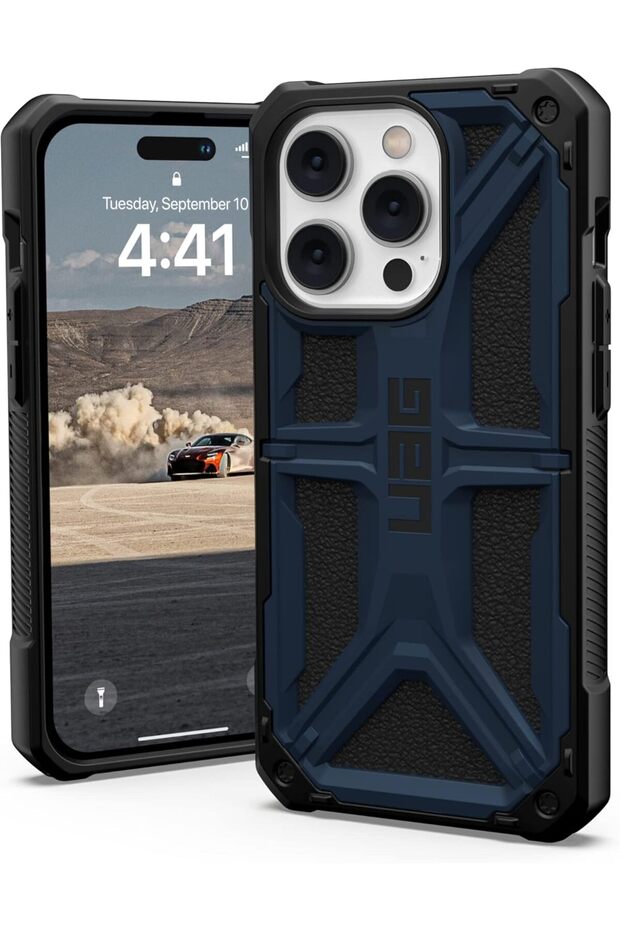 Monarch iPhone 14 Pro Mallard