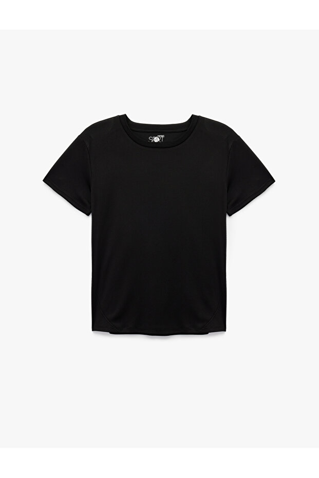 Short Sleeve Crew Neck Sports T-Shirt