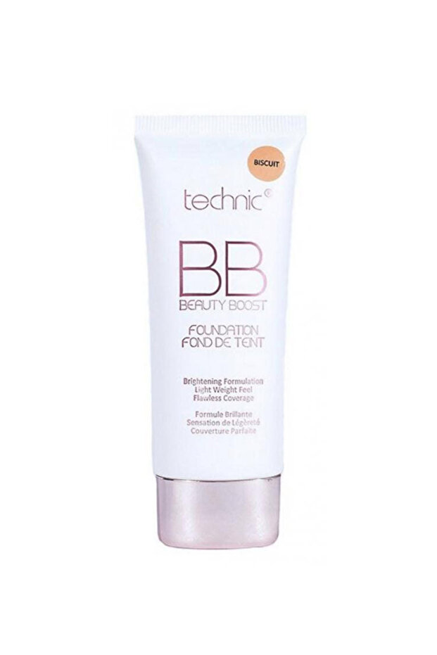 BB Foundation Biscuit - Lightweight Hydrating Skin Tint for a Natural, Dewy & Radiant Complexion