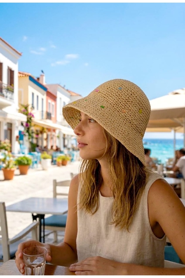 Solea – the Braided Straw Hat