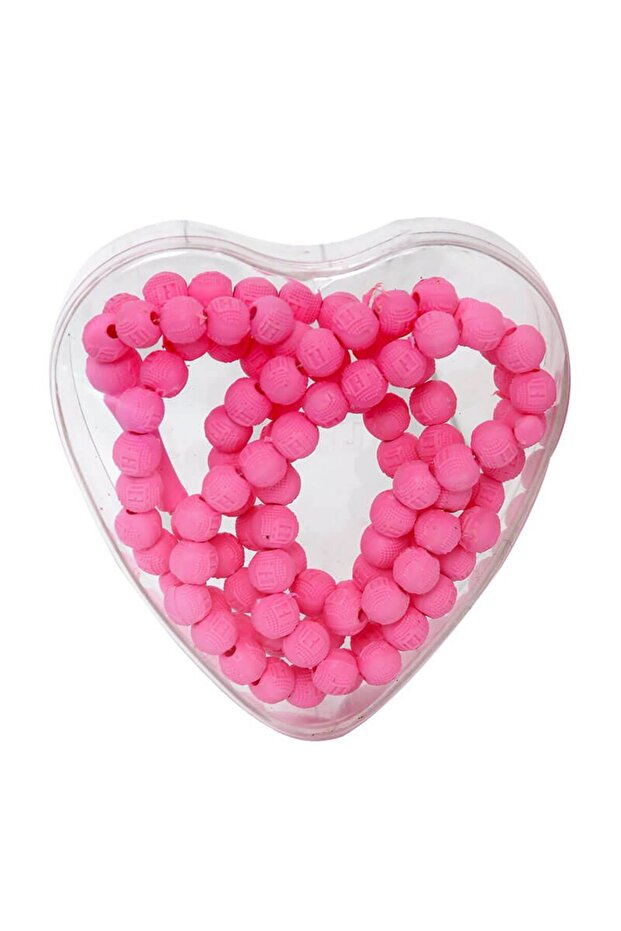 Gift Prayer Beads - Rose Scented - Heart Boxed - Pink Color - Baby Mawlid Gift