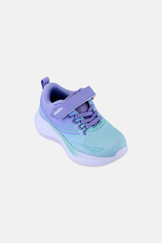 Toddlers Girl Velcro Closure Casual Shoes, White