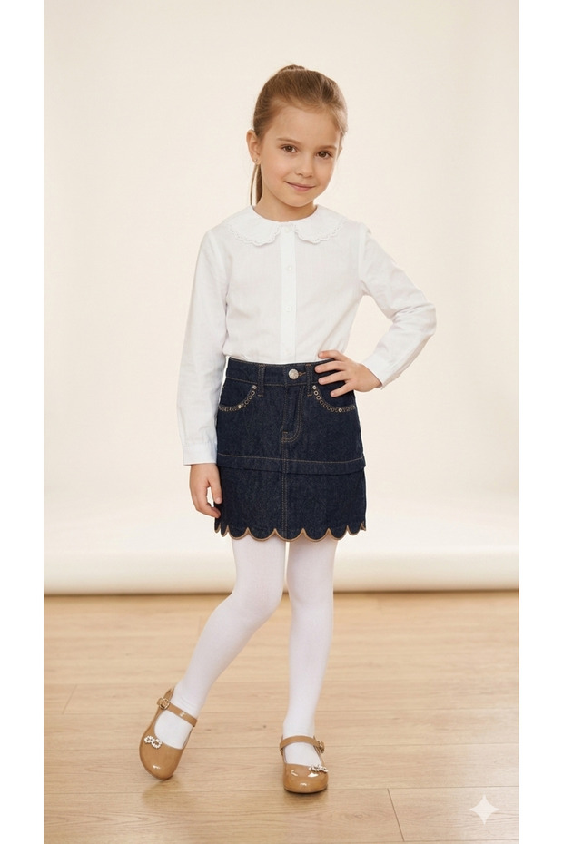 Girl's shorts skirt esc-26130