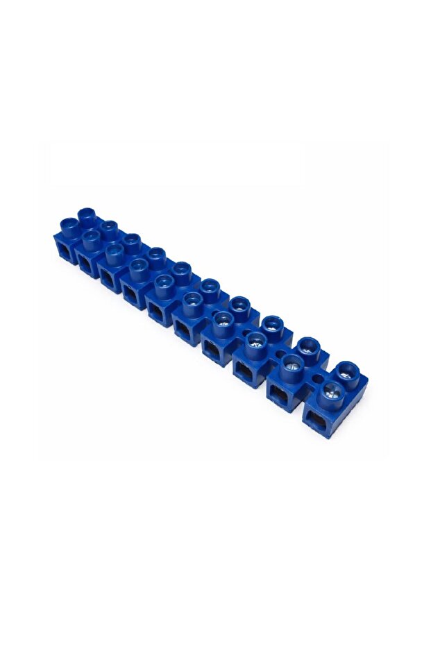 No:1 Plastic Blue Row Terminal Block 2.5-4mm