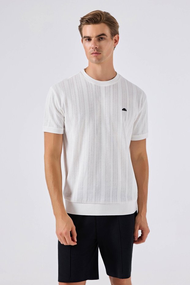 Men's Knitwear T-Shirt 6Sm5057-Of
