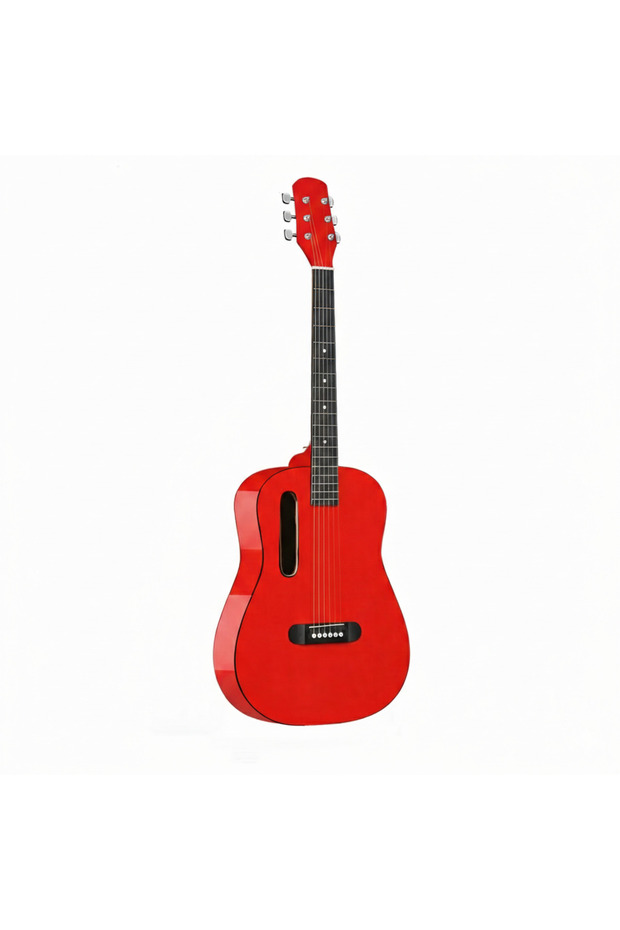 GS-X1 Signature Series Glossy Red – Portable Lava Style Guitar