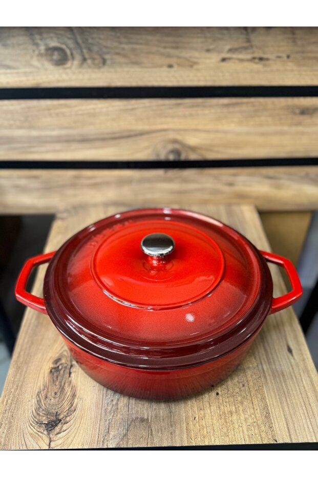 26 cm Cast Iron Pot