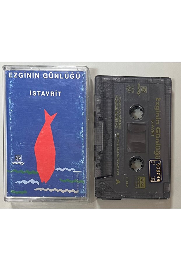 يوميات Ezginin كاسيت الاستفريت
