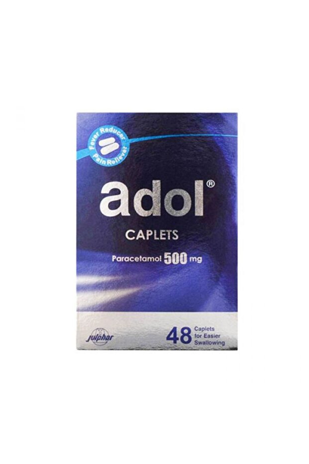 500MG CAPLET 48S